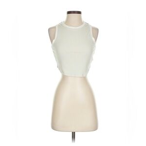 Nike Women's Cream Crop Top